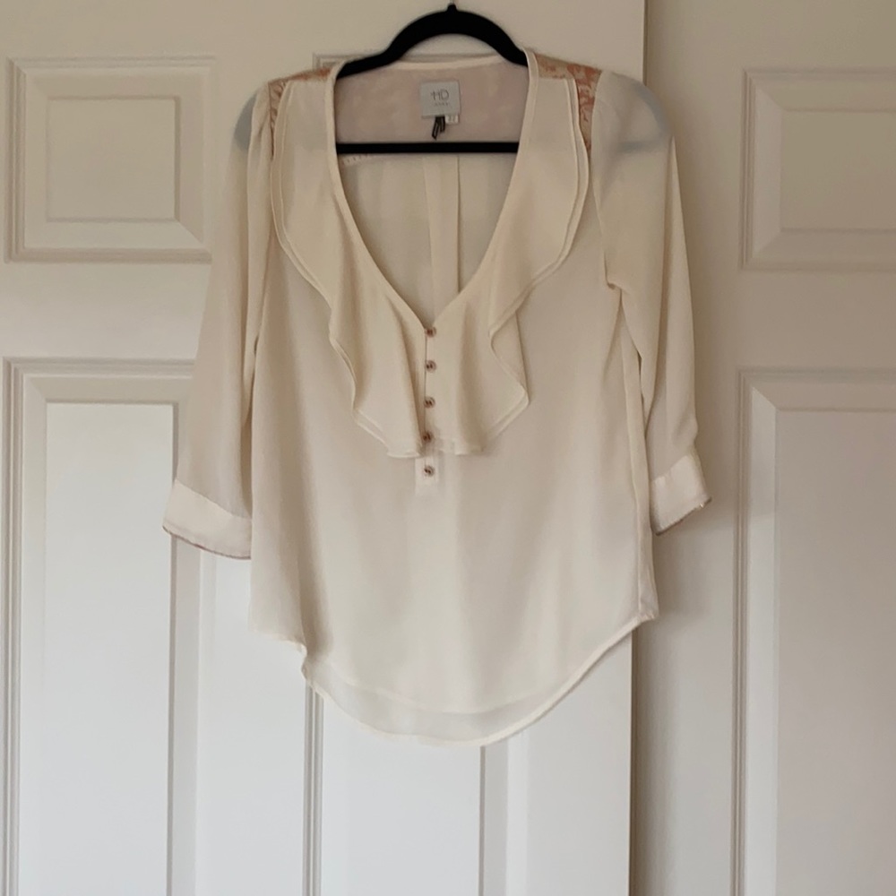 Anthropologie blouse-Size 0